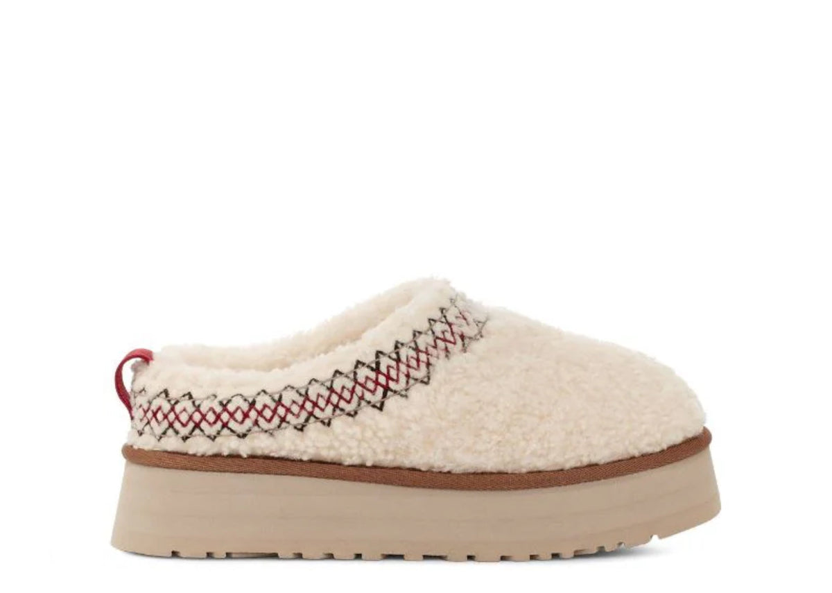 Davenzarry - UGG Tazz Mustard Platform ‘Teddy’ - Image 1