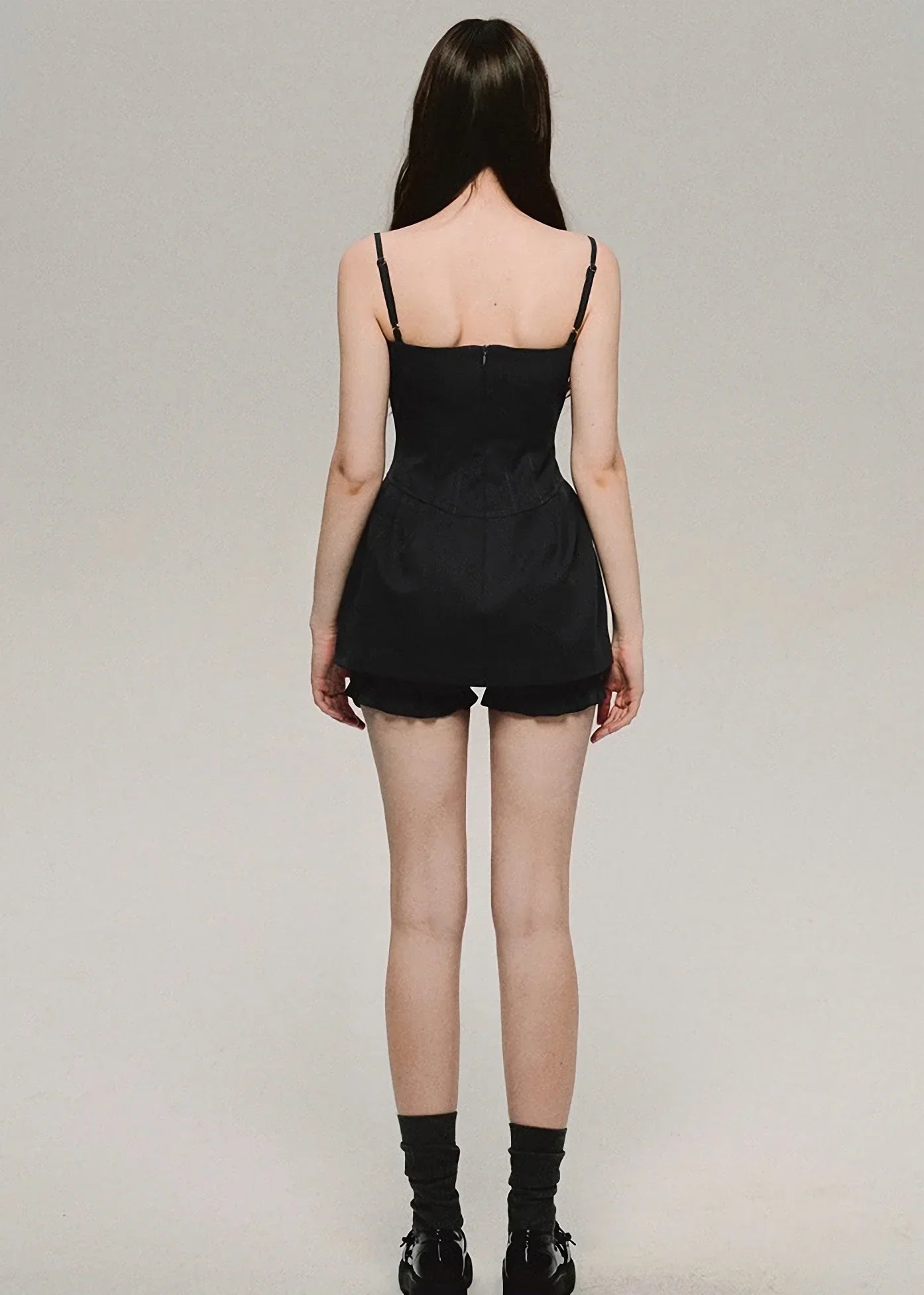 Fushya Strappy Short Dress