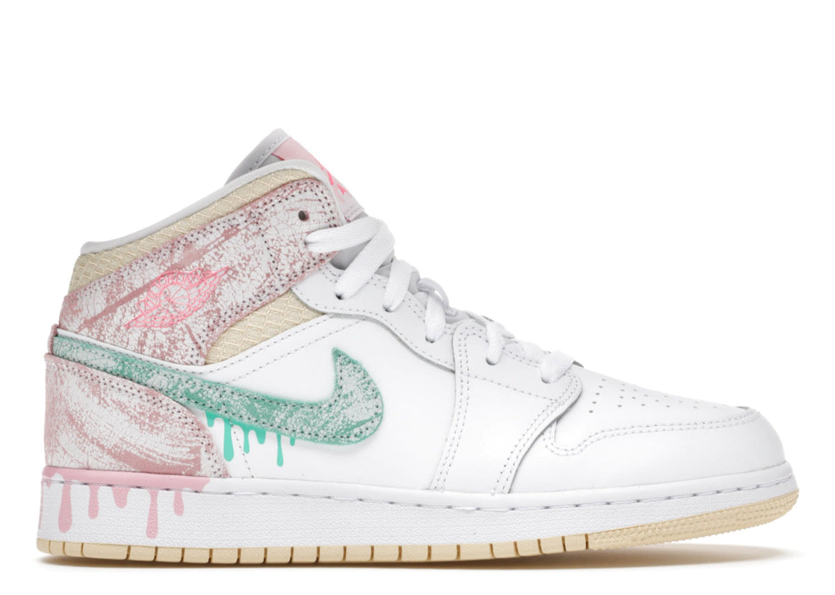Air Jordan 1 Mid SE 'Paint Drip'