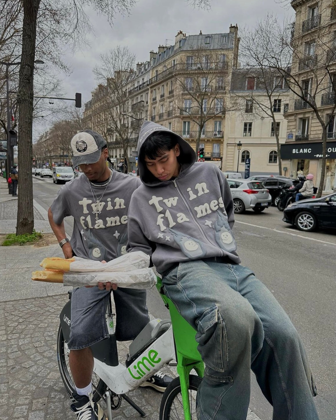 Fushya X Broken Planet Twin Flames Hoodie