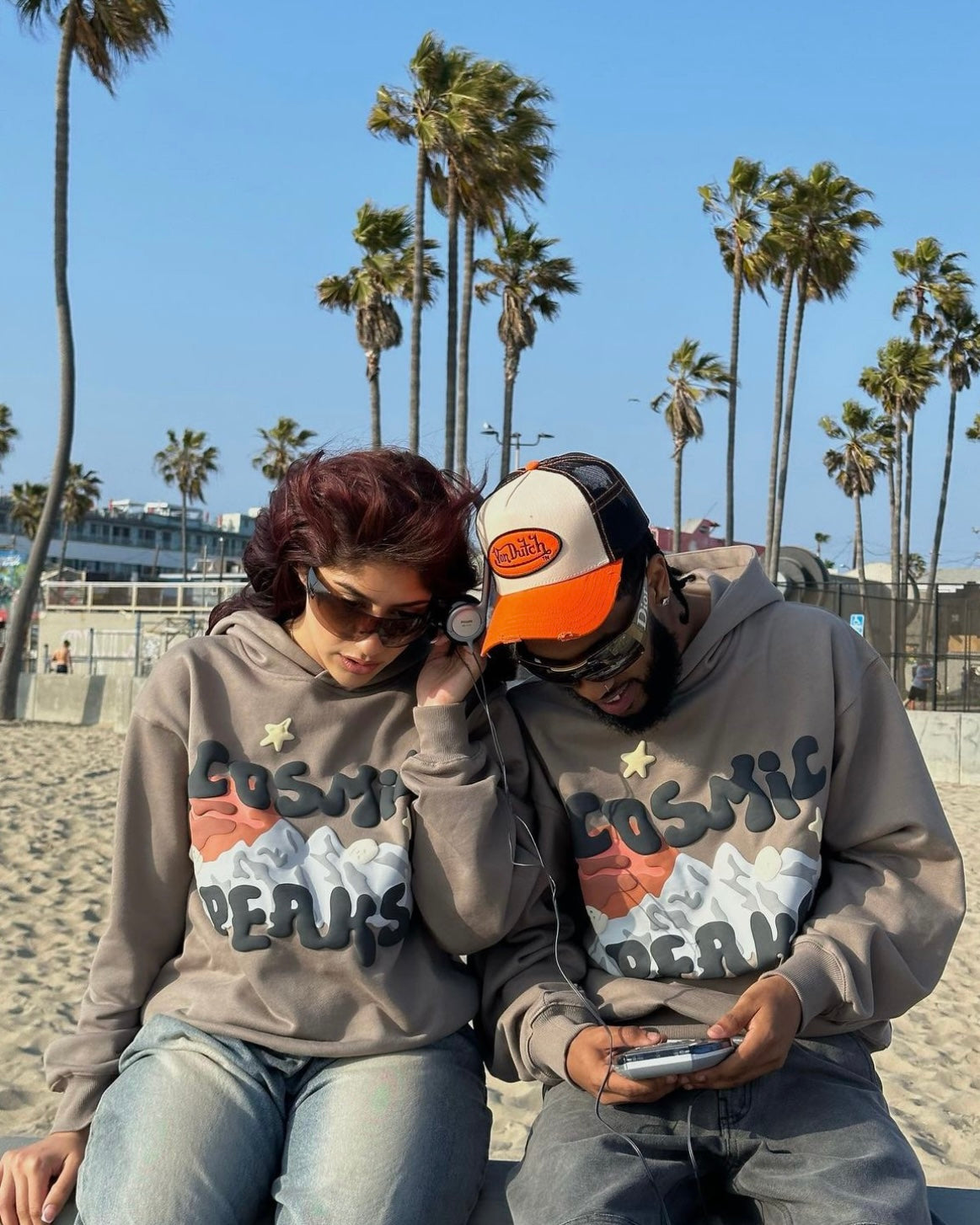 Fushya X Broken Planet Cosmic Peaks Hoodie