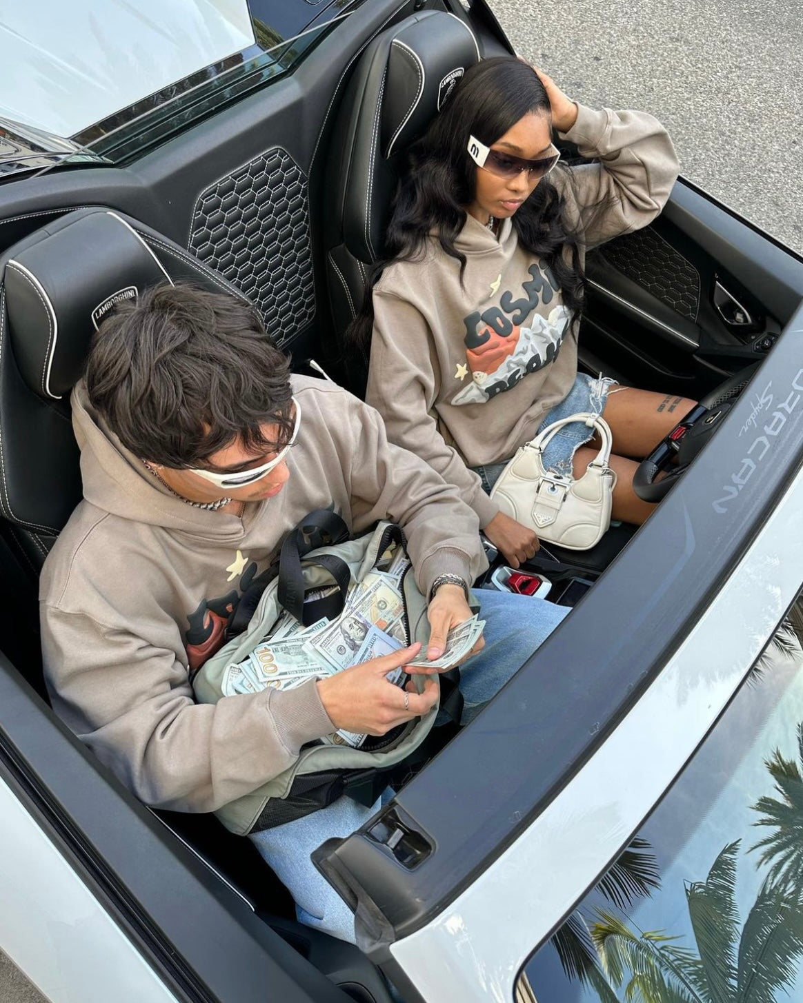 Fushya X Broken Planet Cosmic Peaks Hoodie