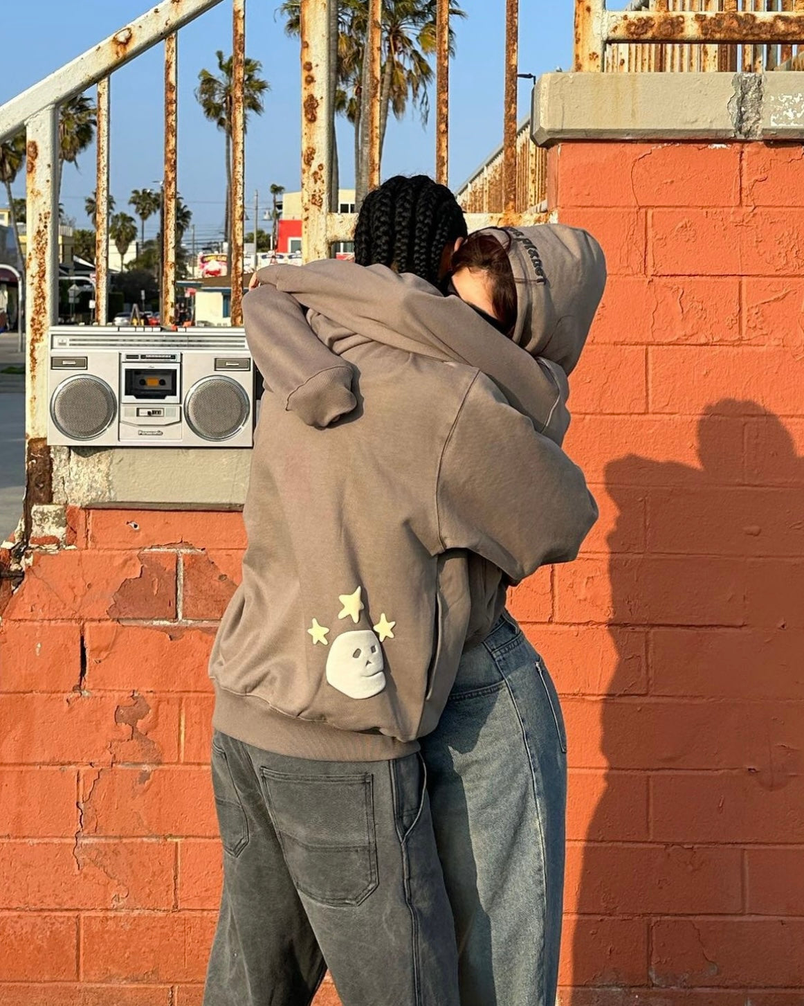 Fushya X Broken Planet Cosmic Peaks Hoodie