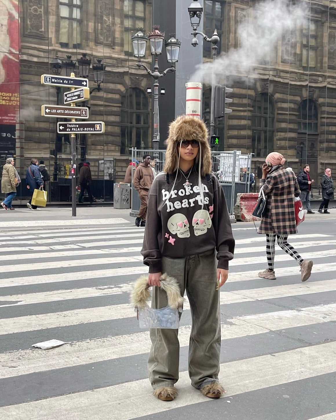 Fushya X Broken Planet Broken Heart Hoodie