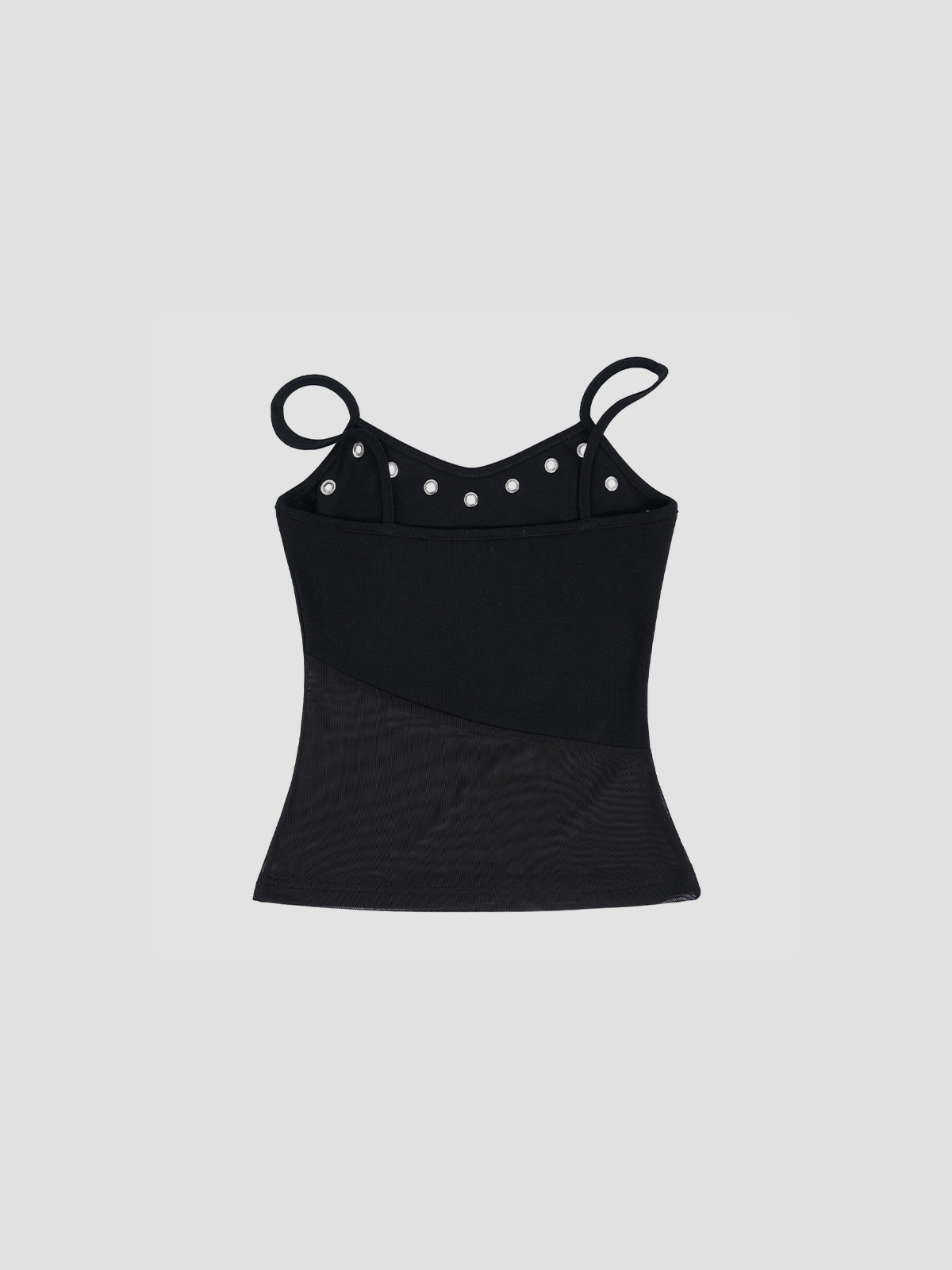 Fushya Capillary Vessel Cropped Top