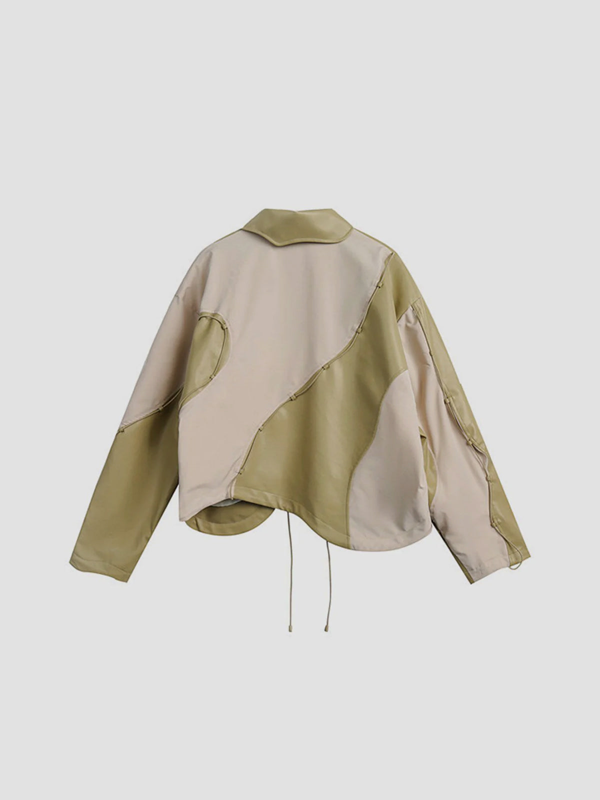 Fushya Destration Leather Jacket