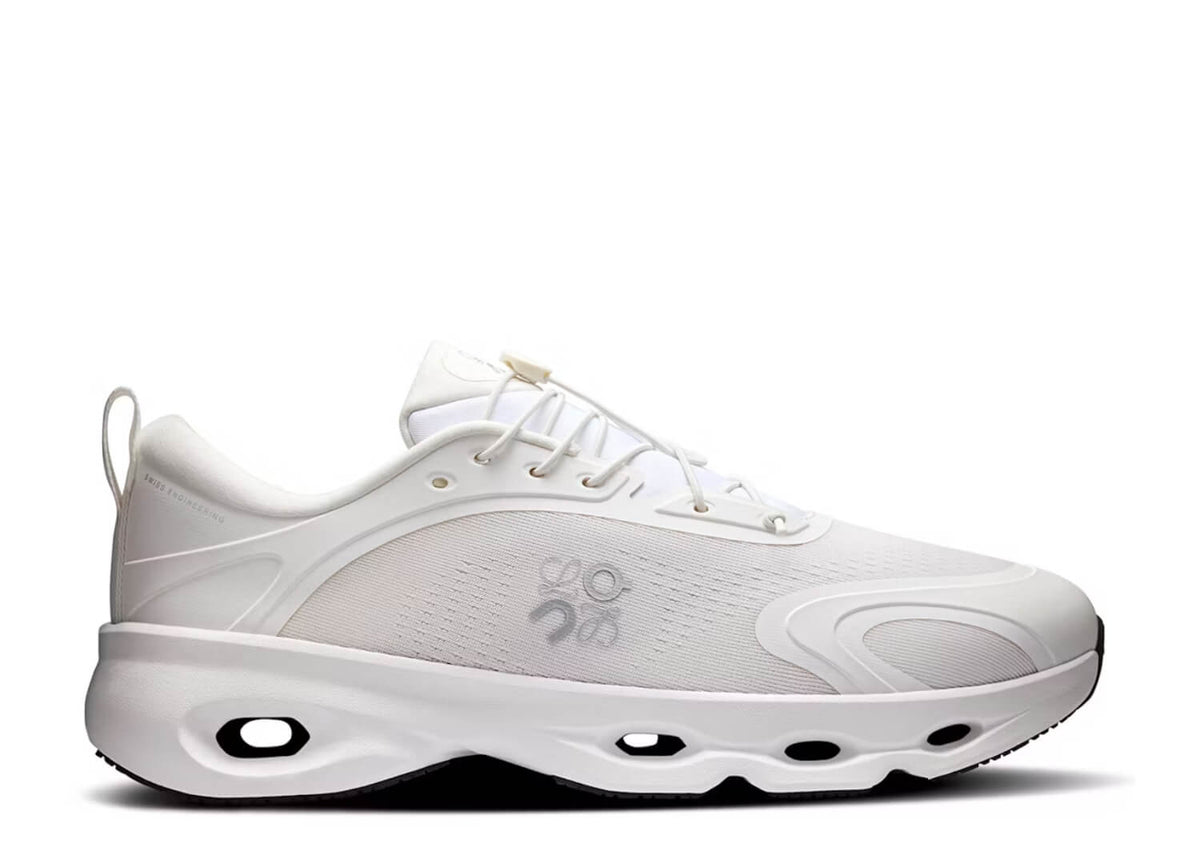 Davenzarry | On Running Cloudsolo LOEWE White Light Grey - Women's | View 1
