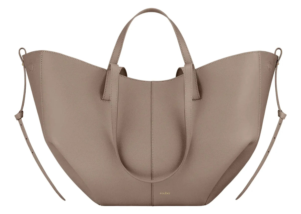 Davenzarry | Polène Cyme Edition Textured Taupe | View 1