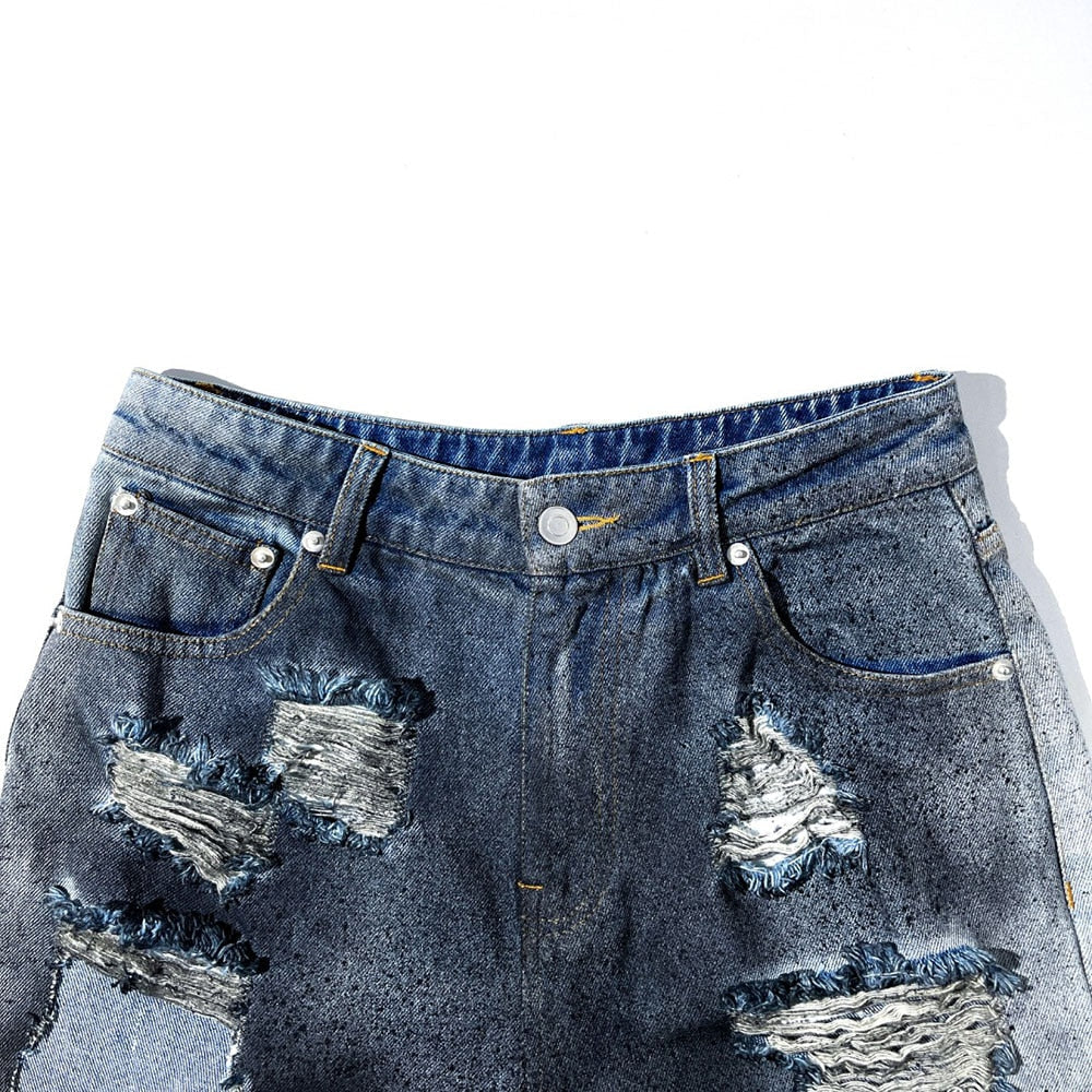 Fushya Y2K Vintage High Street Jeans