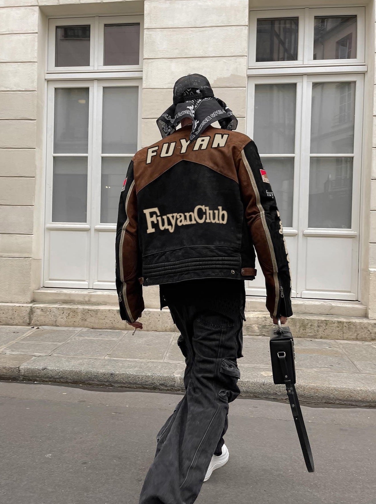 Fushya "FUYAN" RACING VINTAGE STREET JACKET