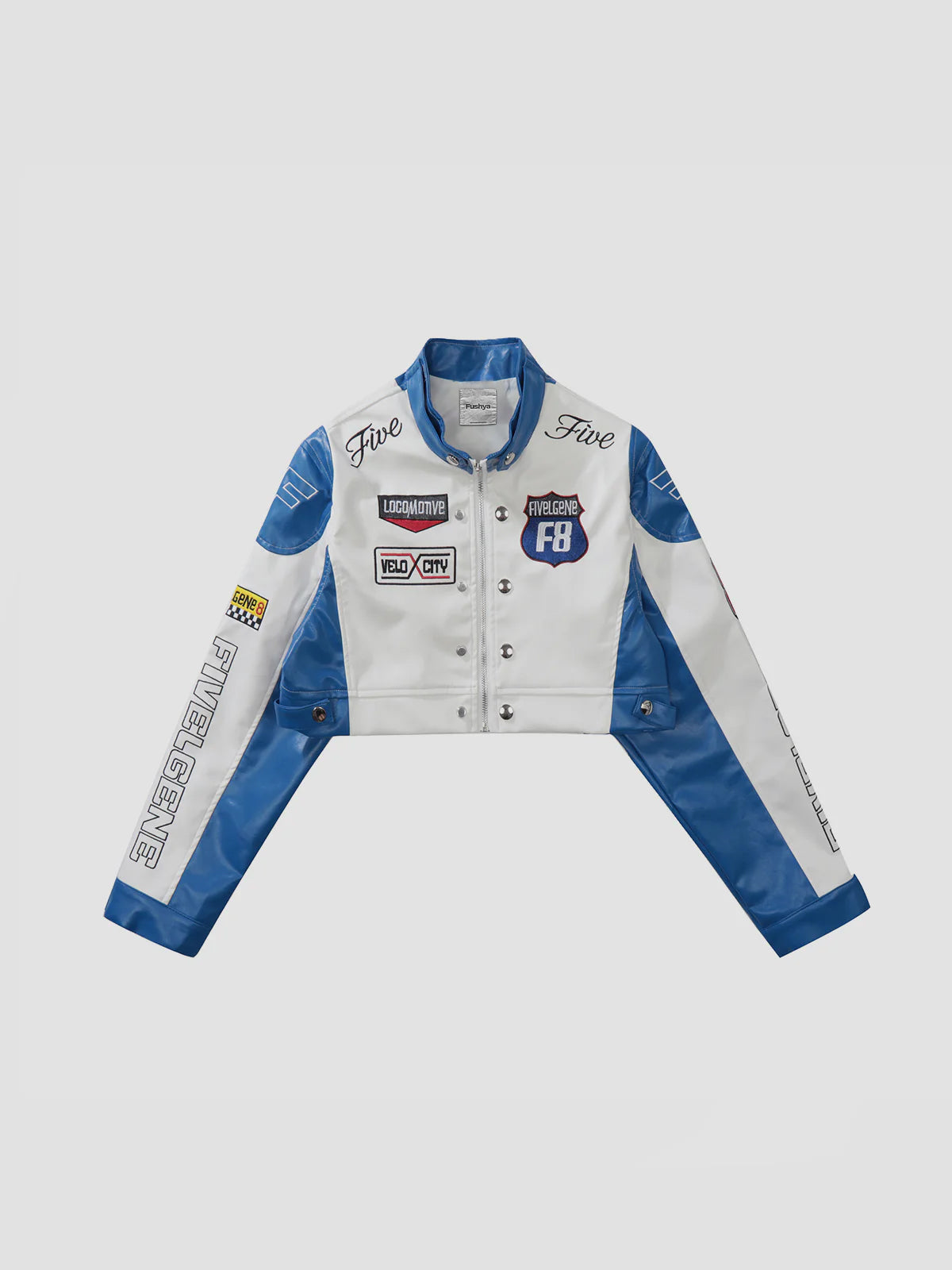 Fushya Five Velocity Racing Cropped Jacket