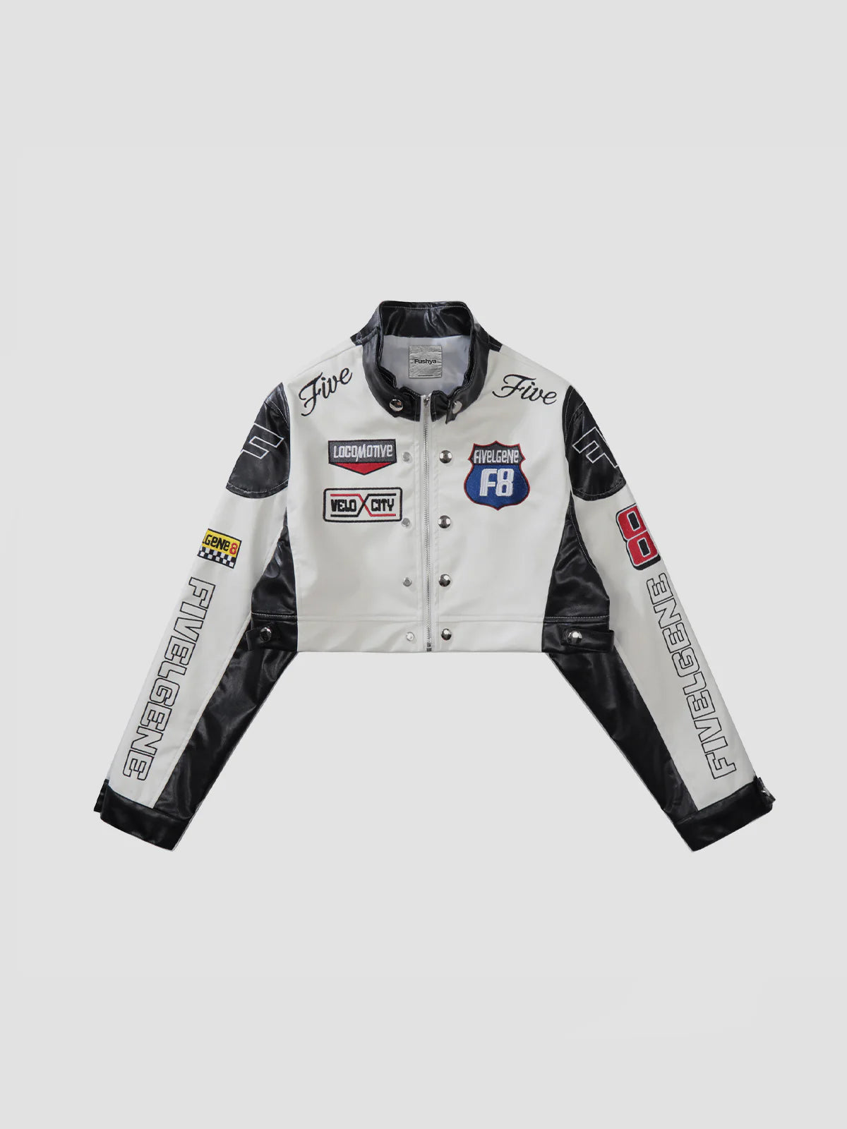 Fushya Five Velocity Racing Cropped Jacket