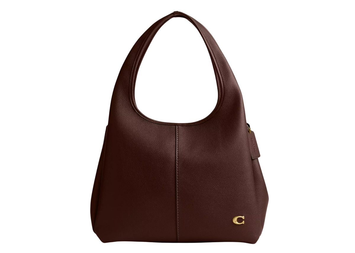Davenzarry | Coach Lana Shoulder Bag Brass/Maple | View 1