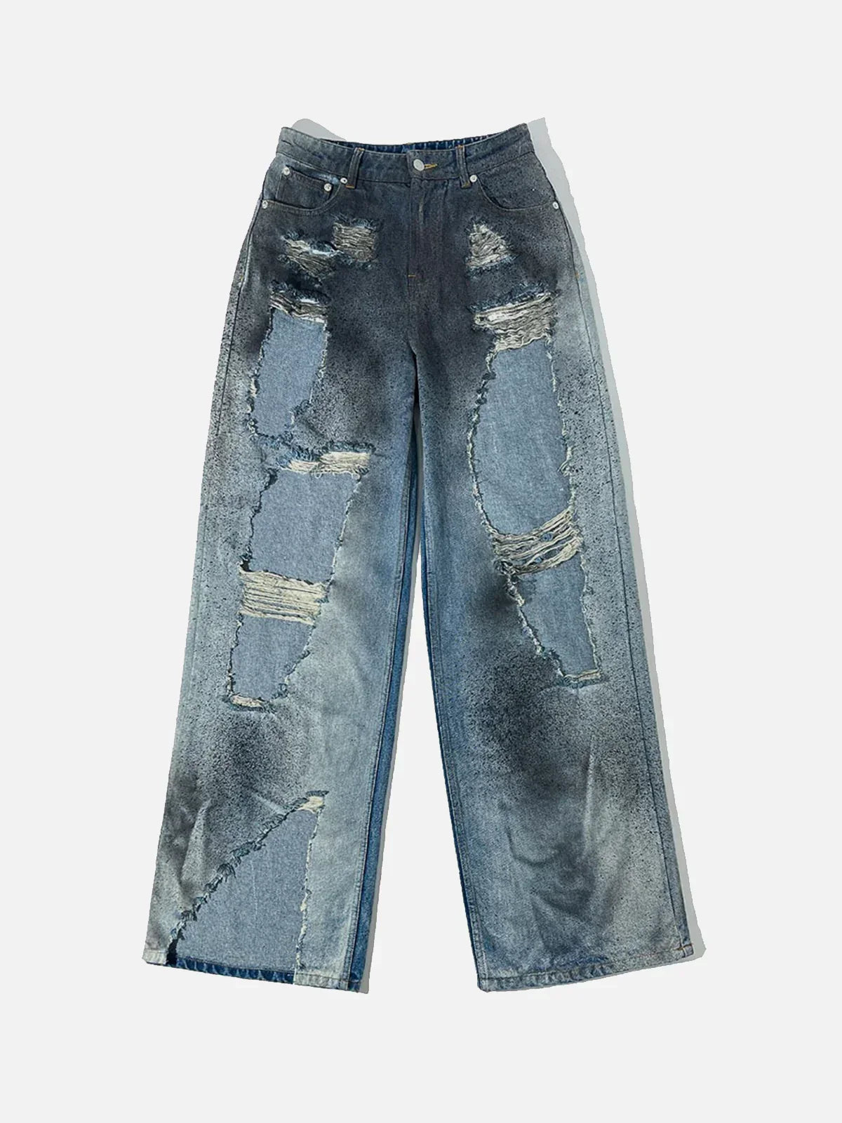 Fushya Y2K Vintage High Street Jeans