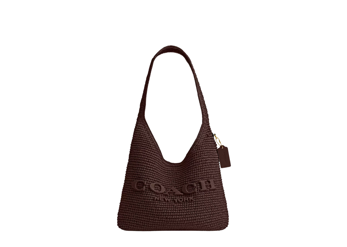 Davenzarry | Coach Brooklyn Shoulder Bag 28 Maple | View 1