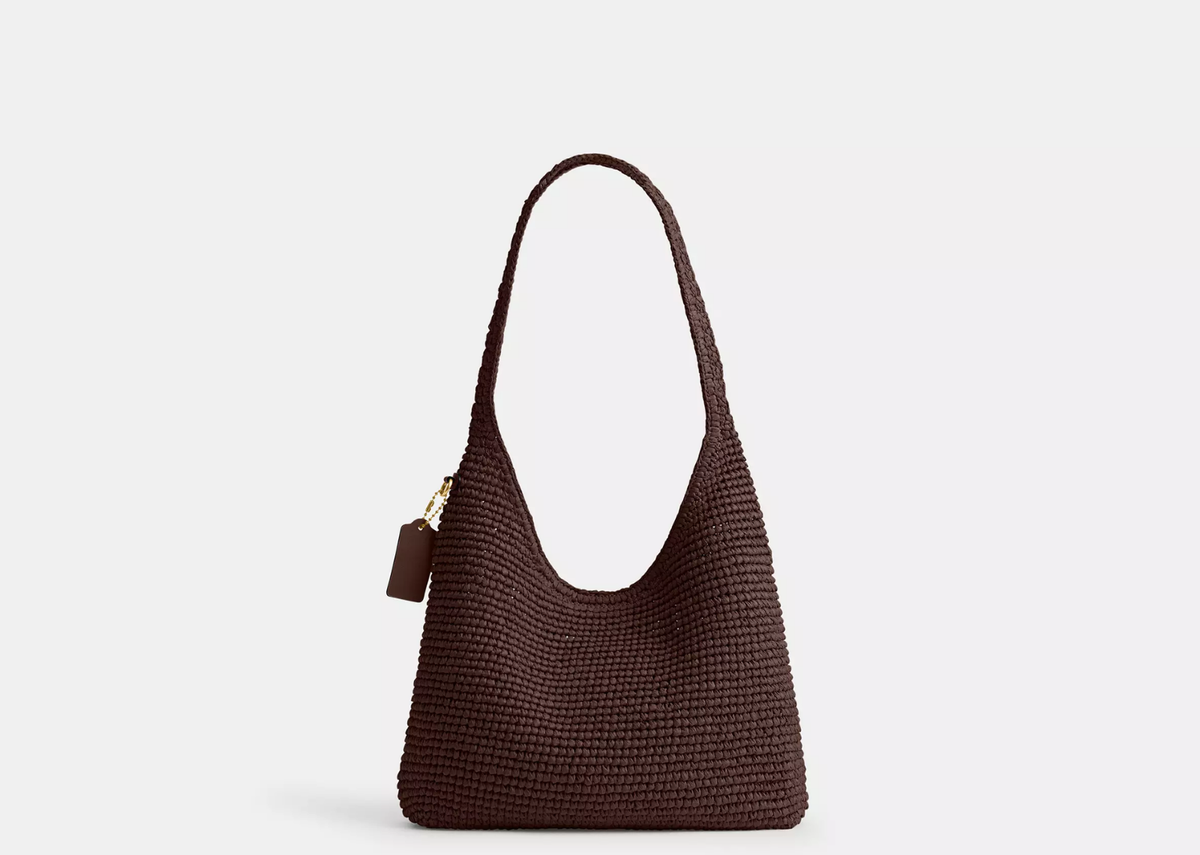 Davenzarry | Coach Brooklyn Shoulder Bag 28 Maple | View 2