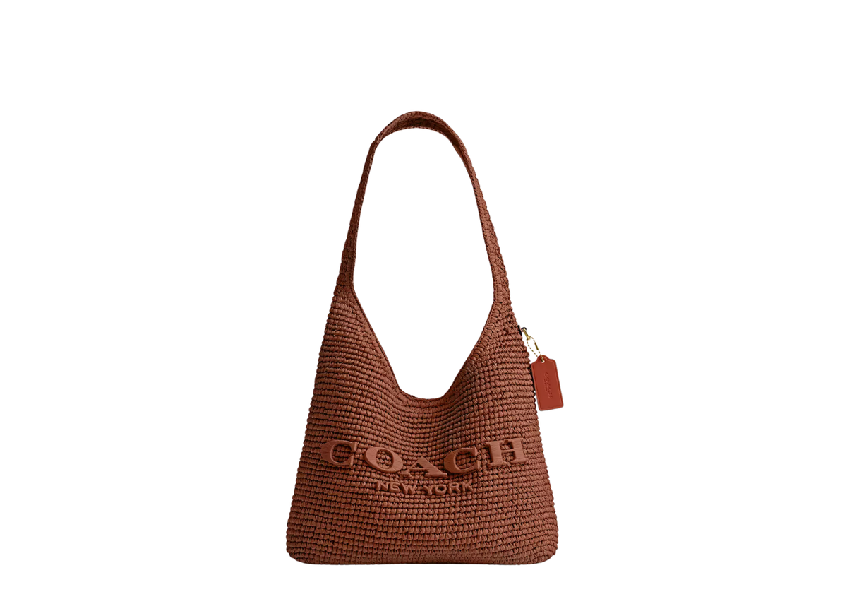 Davenzarry | Coach Brooklyn Shoulder Bag 28 Stone Ivory | View 1