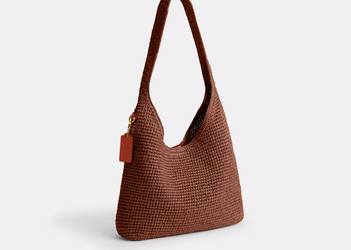 Davenzarry | Coach Brooklyn Shoulder Bag 28 Stone Ivory | View 2