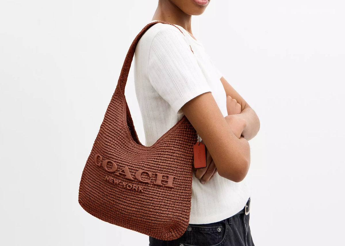 Davenzarry | Coach Brooklyn Shoulder Bag 28 Stone Ivory | View 3