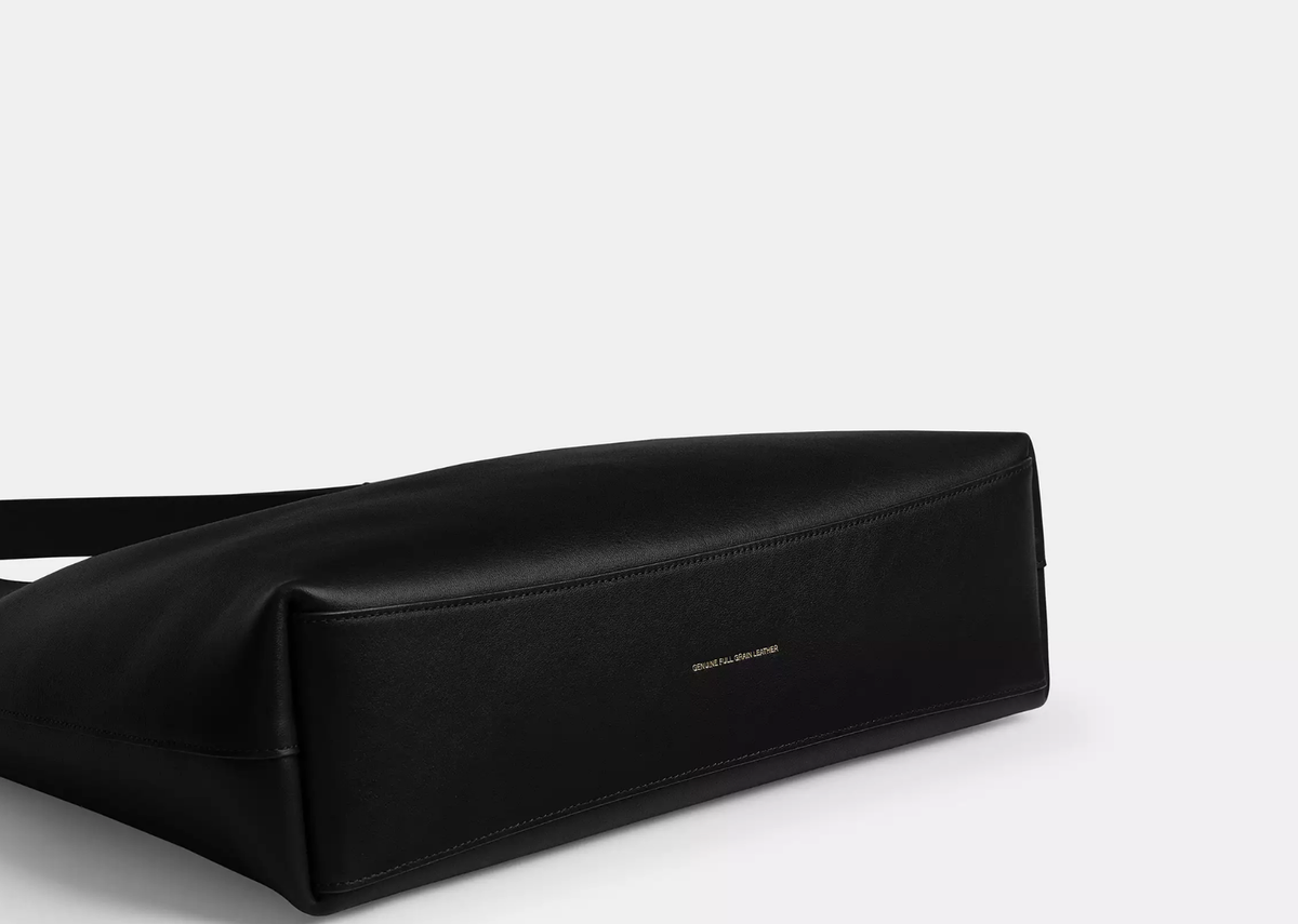 Davenzarry | Coach Brooklyn Shoulder Bag 34 Brass/Black | View 4