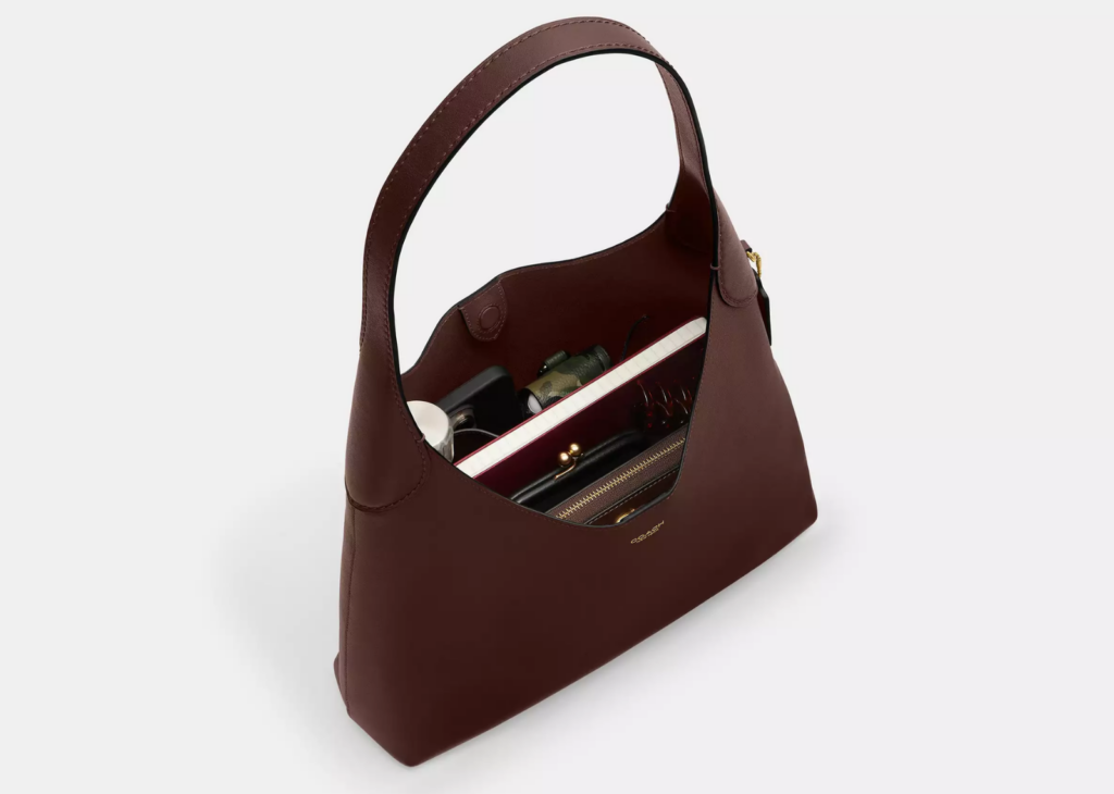 Davenzarry | Coach Brooklyn Shoulder Bag 34 Brass/Maple | View 8
