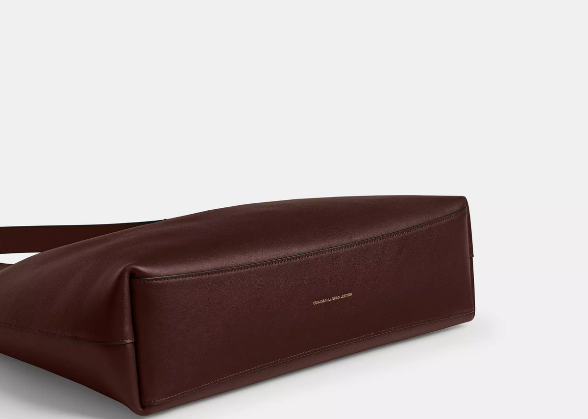 Davenzarry | Coach Brooklyn Shoulder Bag 34 Brass/Maple | View 4