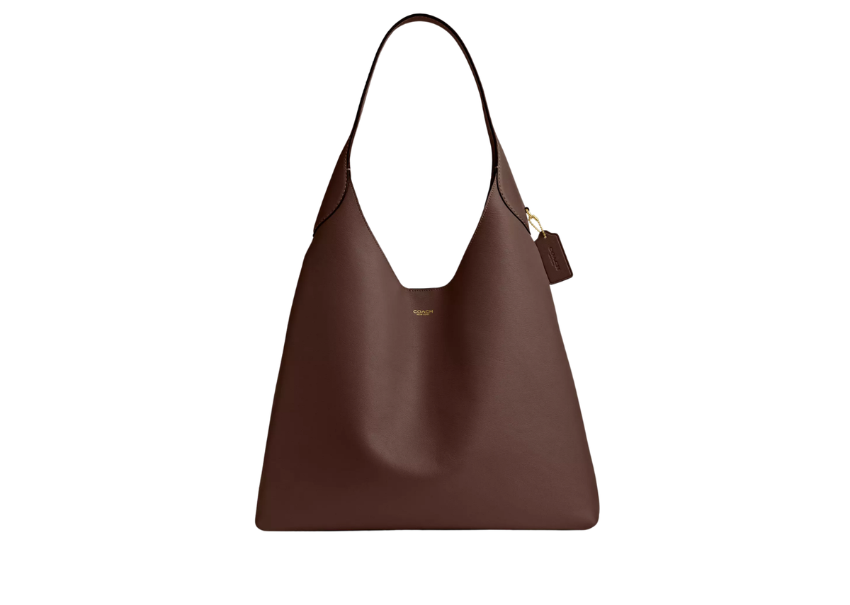 Davenzarry | Coach Brooklyn Shoulder Bag 39 Brass/Maple | View 1