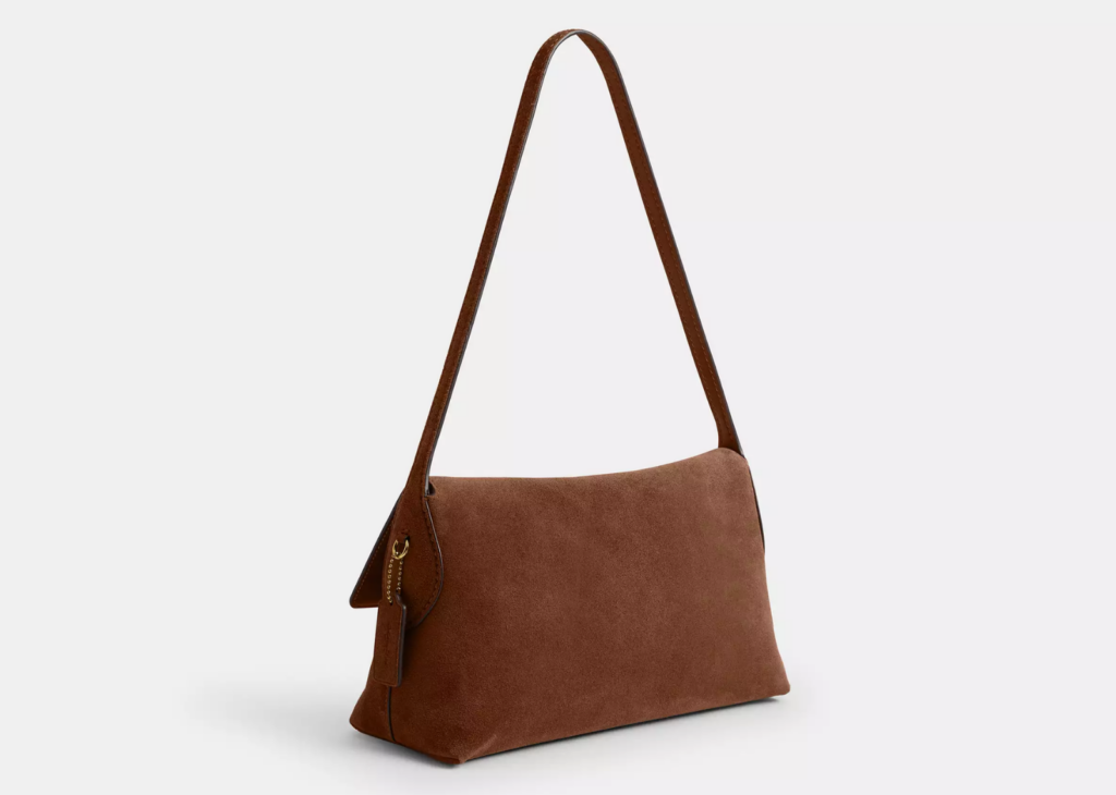 Davenzarry | Coach Chelsea Shoulder Bag 30 Brass/Warm Brown | View 5