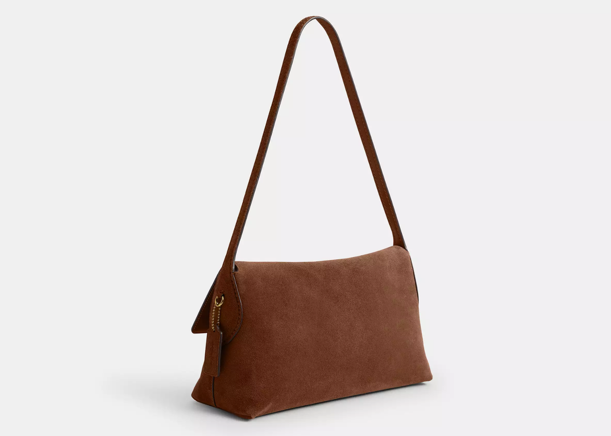 Davenzarry | Coach Chelsea Shoulder Bag 30 Brass/Warm Brown | View 2