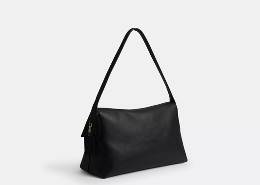 Davenzarry | Coach Chelsea Shoulder Bag 36 Brass/Black | View 2