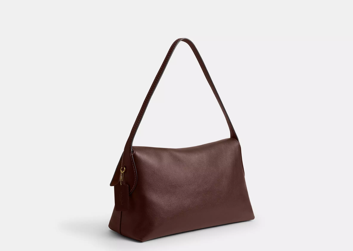 Davenzarry | Coach Chelsea Shoulder Bag 36 Brass/Maple | View 2