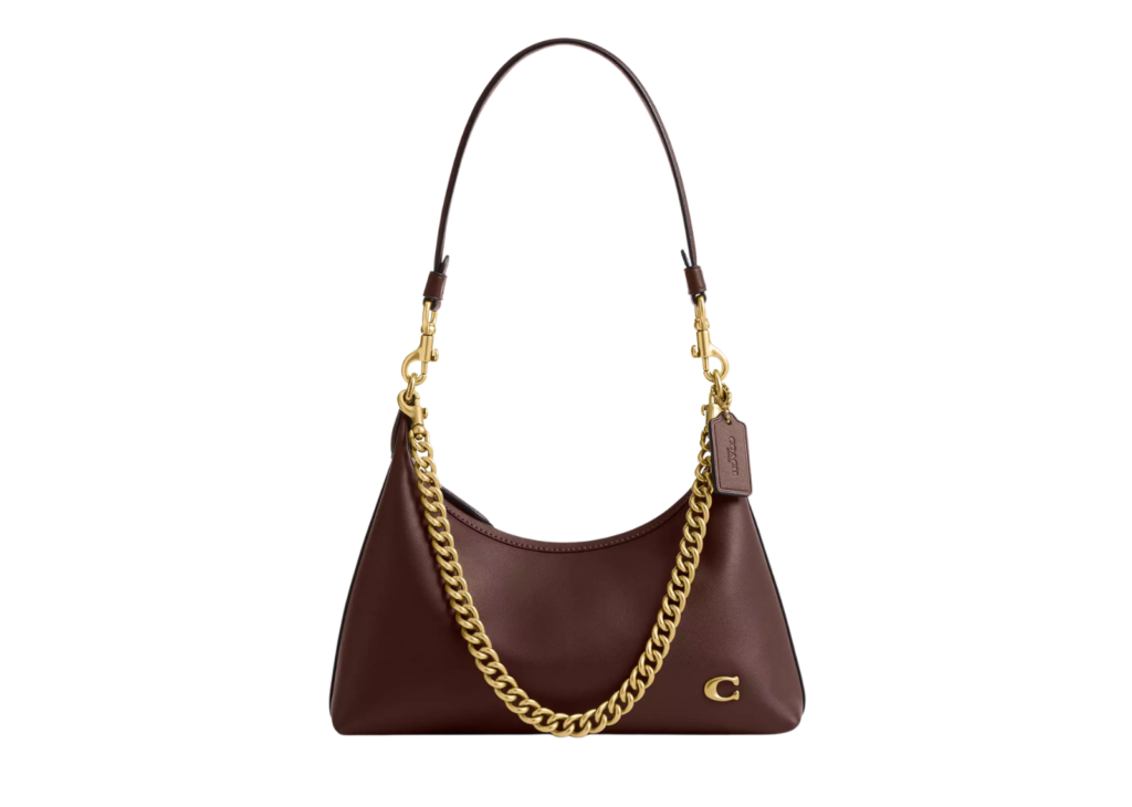 Davenzarry | Coach Juliet Shoulder Bag 25 Brass/Maple | View 4