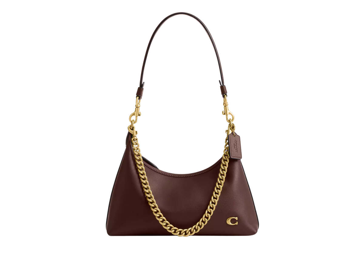 Davenzarry | Coach Juliet Shoulder Bag 25 Brass/Maple | View 1