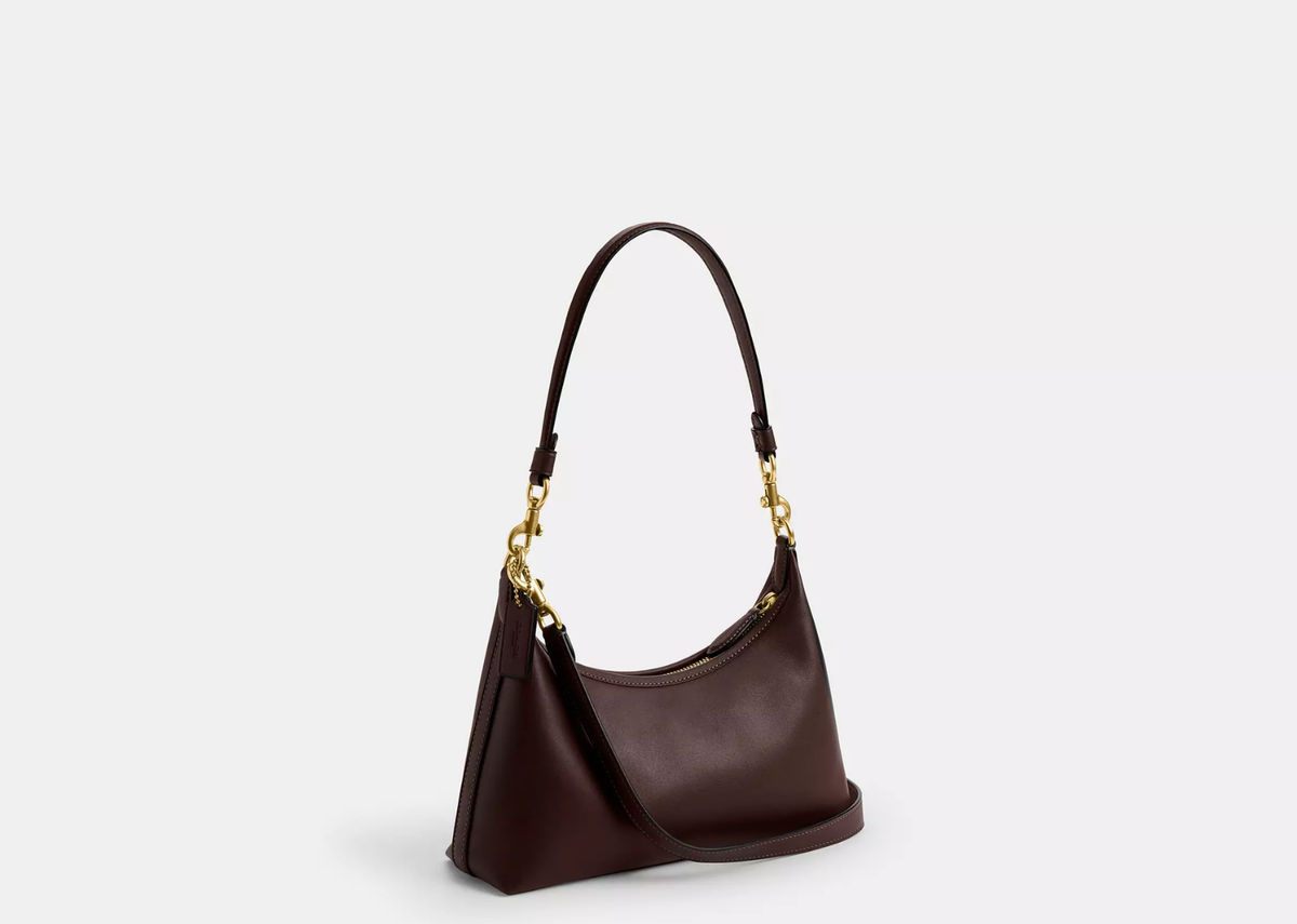 Davenzarry | Coach Juliet Shoulder Bag 25 Brass/Maple | View 2
