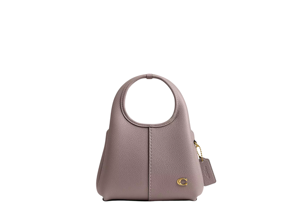Davenzarry | Coach Lana Shoulder Bag 19 Brass/Ash | View 1