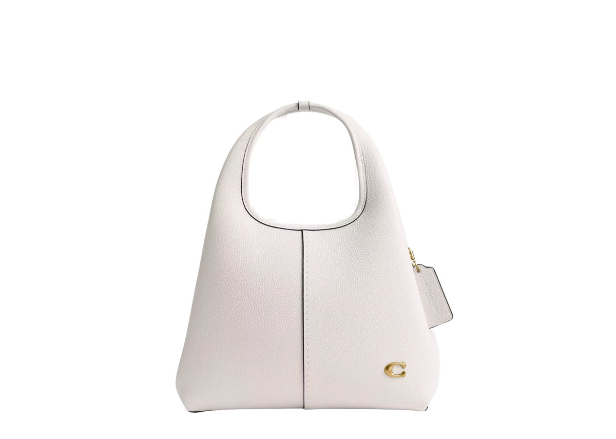Davenzarry | Coach Lana Shoulder Bag 23 Brass/Ash | View 1