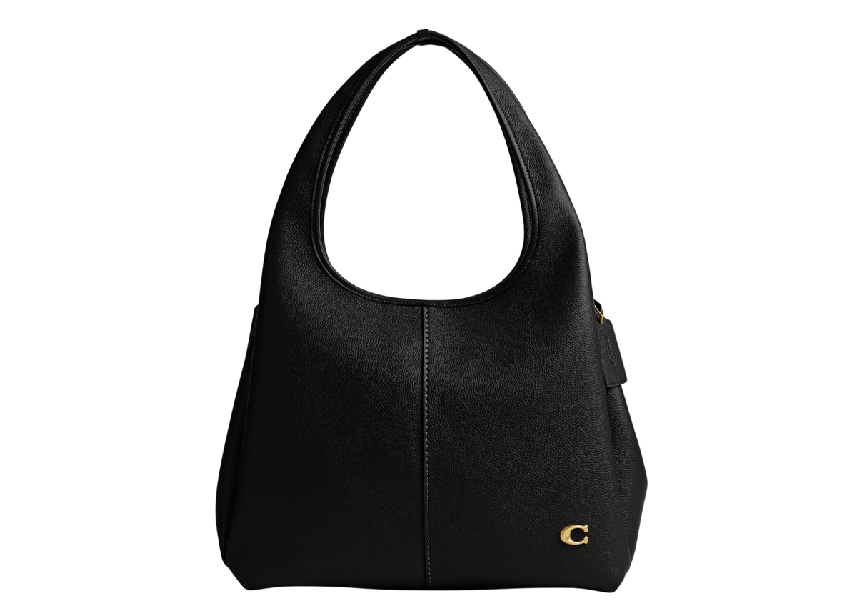 Davenzarry | Coach Lana Shoulder Bag Brass/Black | View 1