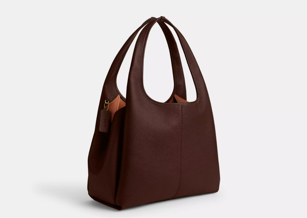 Davenzarry | Coach Lana Shoulder Bag Brass/Maple | View 7