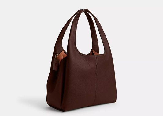 Davenzarry | Coach Lana Shoulder Bag Brass/Maple | View 2