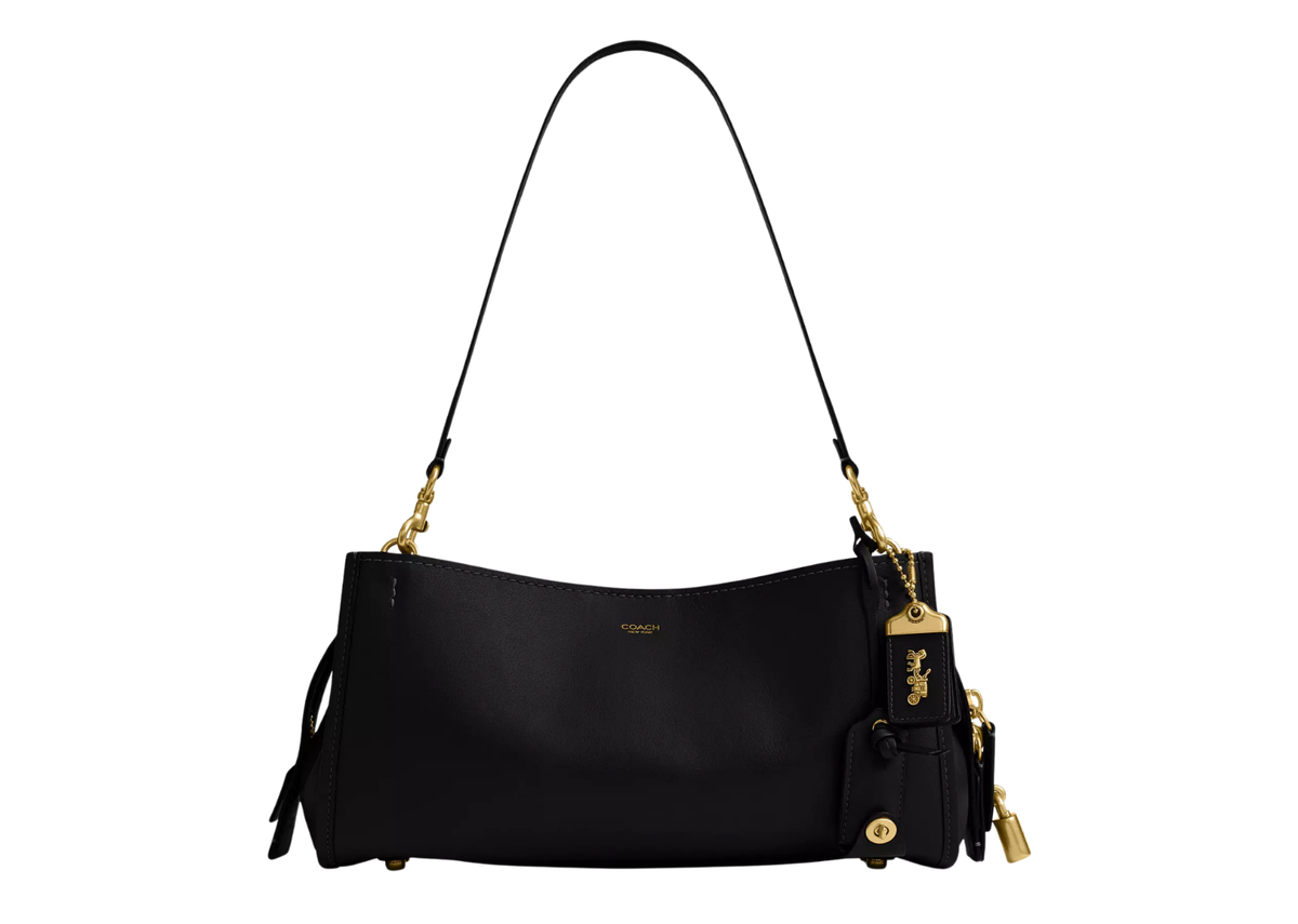 Davenzarry | Coach Rogue Bag 34 Brass/Black | View 1