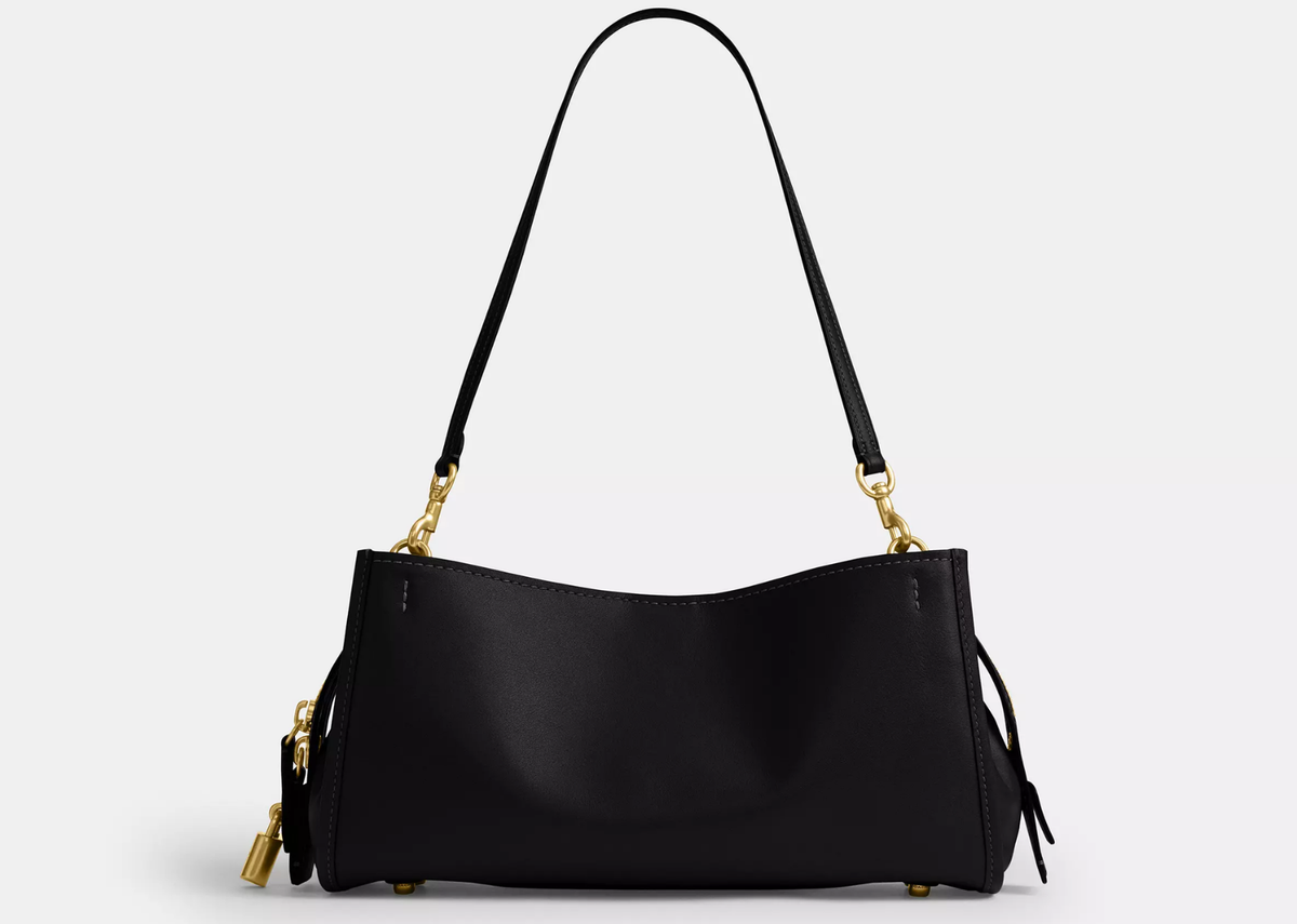 Davenzarry | Coach Rogue Bag 34 Brass/Black | View 3