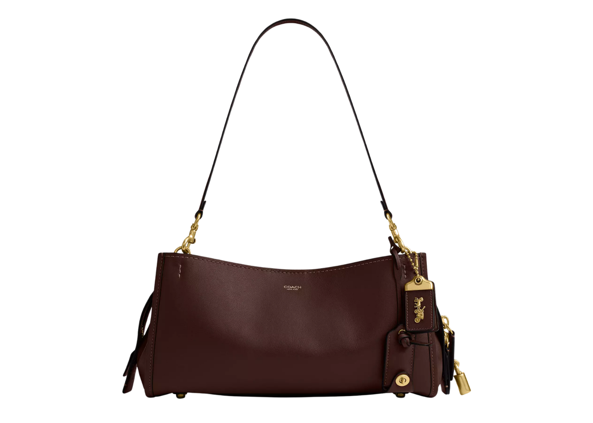 Davenzarry | Coach Rogue Bag 34 Brass/Maple | View 1