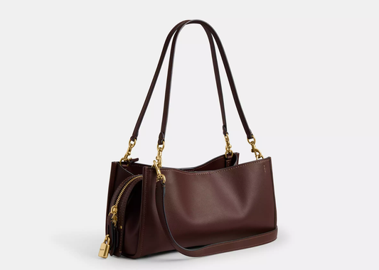 Davenzarry | Coach Rogue Bag 34 Brass/Maple | View 2