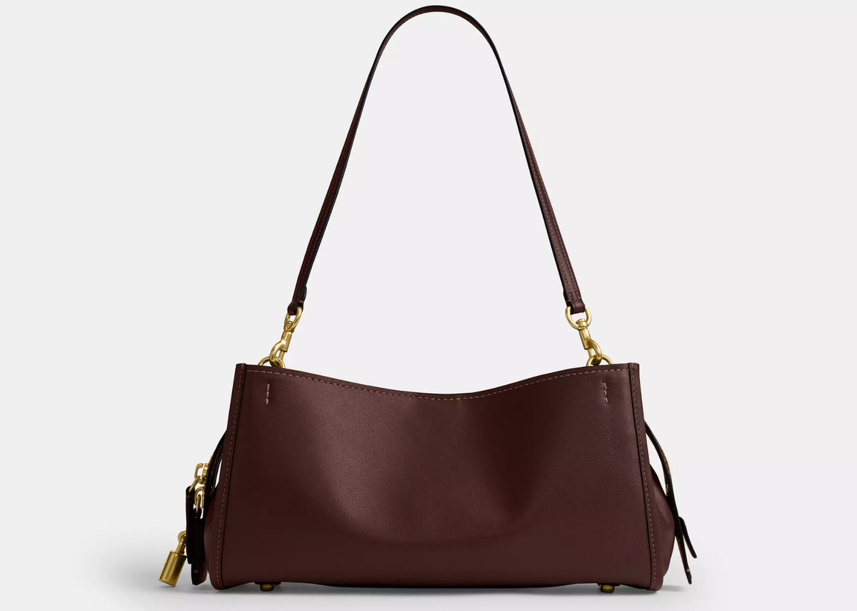 Davenzarry | Coach Rogue Bag 34 Brass/Maple | View 3