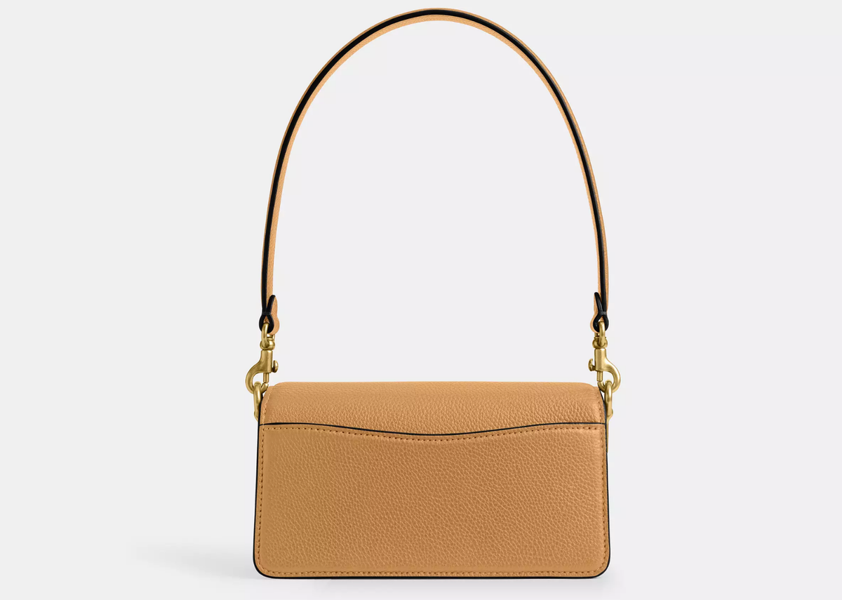 Davenzarry | Coach Tabby Shoulder Bag 20 Brass/Biscuit | View 4