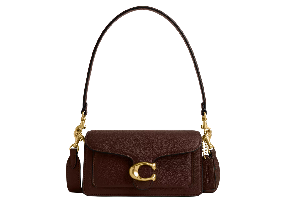 Davenzarry | Coach Tabby Shoulder Bag 20 Brass/Maple | View 1