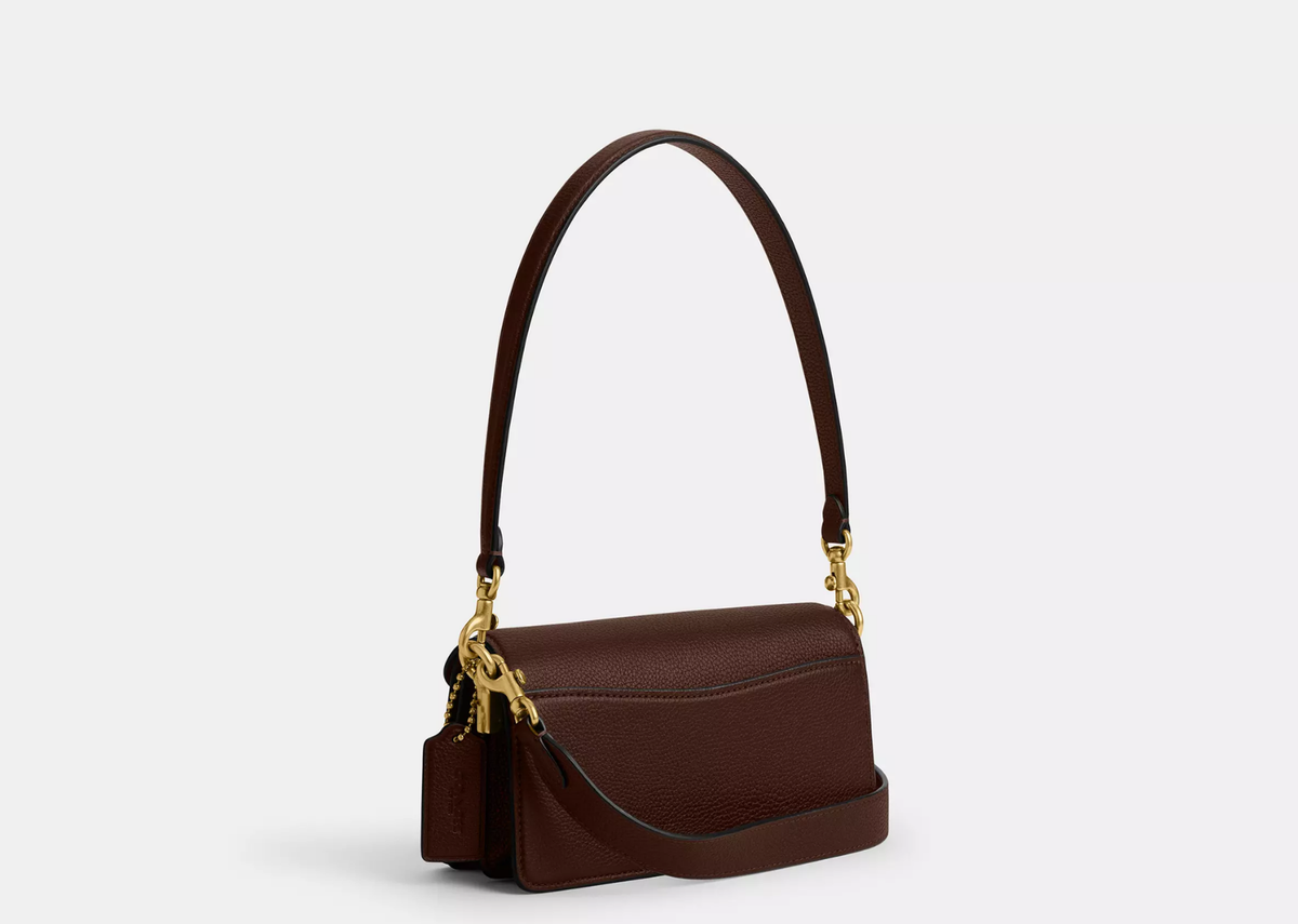 Davenzarry | Coach Tabby Shoulder Bag 20 Brass/Maple | View 2