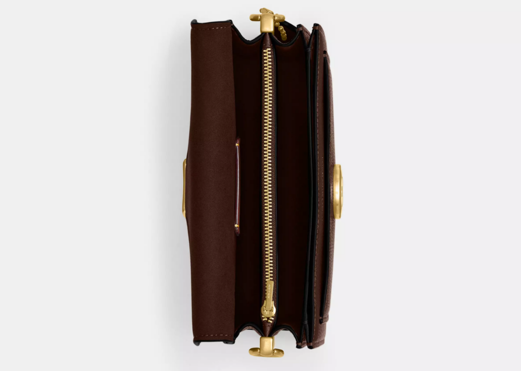 Davenzarry | Coach Tabby Shoulder Bag 20 Brass/Maple | View 9