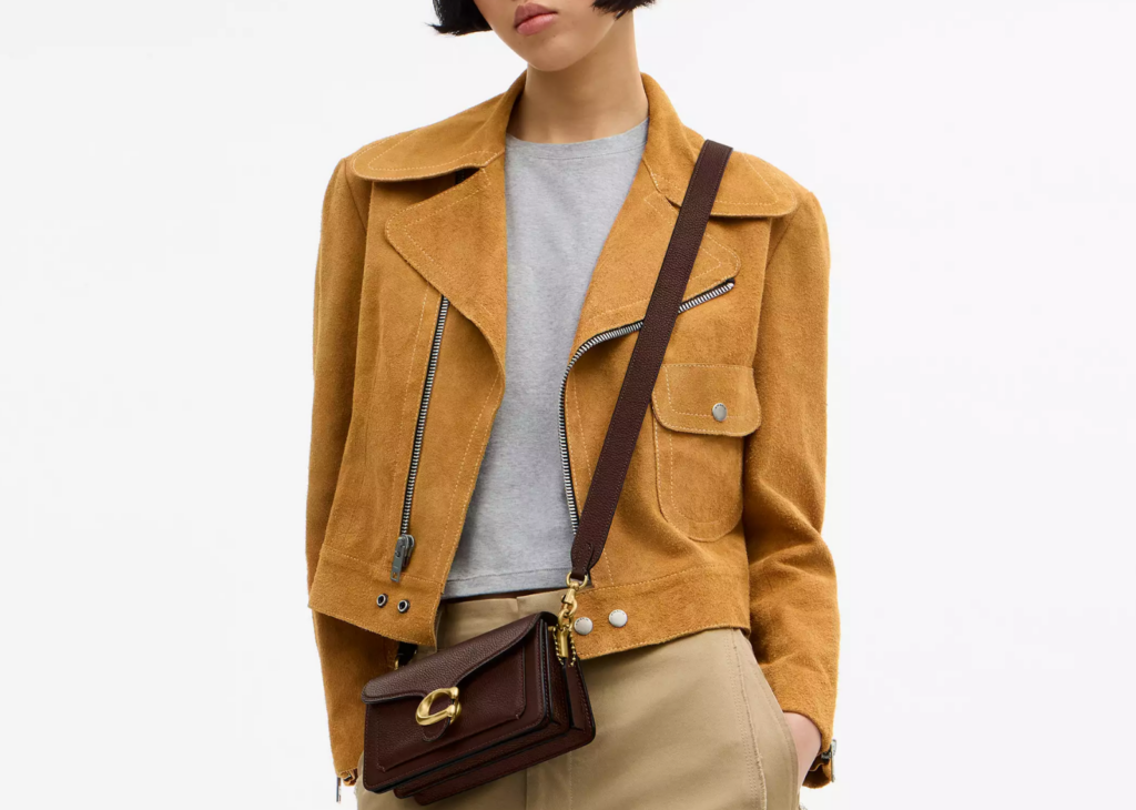Davenzarry | Coach Tabby Shoulder Bag 20 Brass/Maple | View 10
