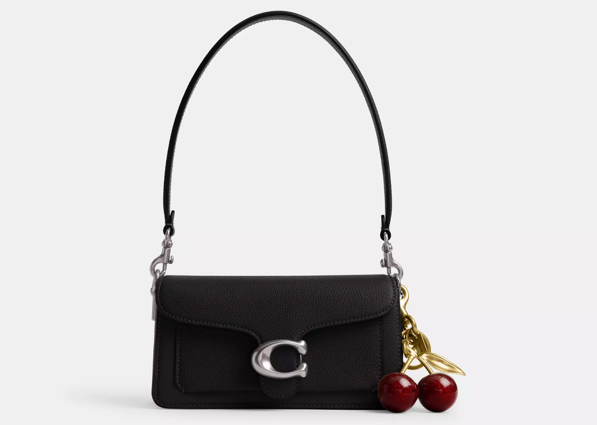 Davenzarry | Coach Tabby Shoulder Bag 20 Silver/Black | View 3